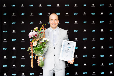 Cross-country skier Inkki Inola, who holds master’s degrees in law and business, was selected as the university’s Alumni of the Year 2026 in Joensuu campus.