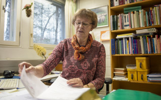 Professori Marjatta Palander