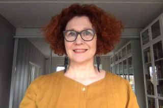 Yliopistonlehtori Helena Kantanen.