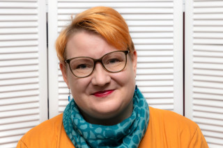 Yliopistonlehtori Kati Kasanen.