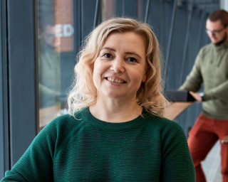 Yliopistonlehtori Piia Siitonen.