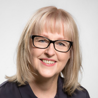 Professori Päivi Eriksson.