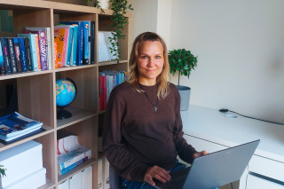 Irlannissa asuva Pia Prendergast opiskelee avoimessa yliopistossa.