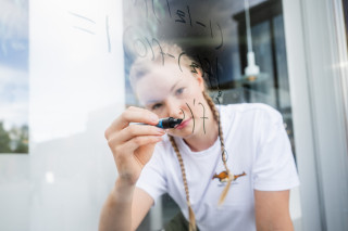 Matematiikan opiskelija Sofia Joronen