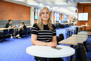 UEF-lähettiläs Jenna Hokkanen