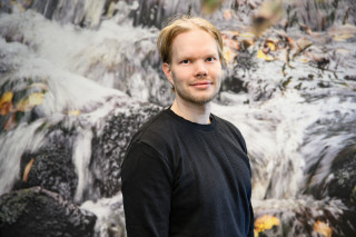 Lari Paananen jatkuvan oppimisen opiskelijatarinassa.