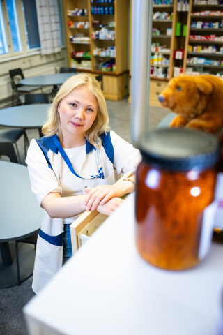 UEF-lähettiläs Aliisa Lautala
