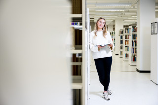 UEF-lähettiläs Aino Rouhiainen