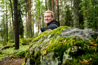 UEF-lähettiläs Markus Varviala