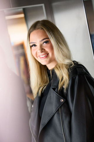 UEF-lähettiläs Emilia Jurvelin
