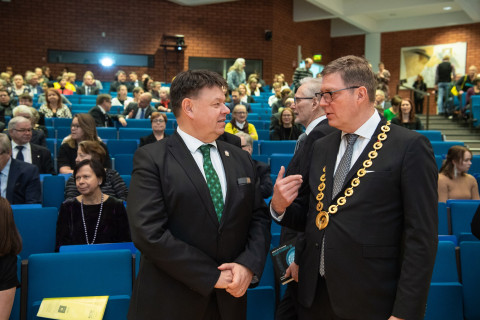 Petteri Taalas ja Jukka Mönkkönen