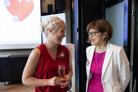 Emmi Reijula ja Hilkka Soininen