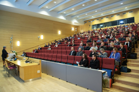 Kuvituskuva Vuokko Niirasen juhlaseminaari