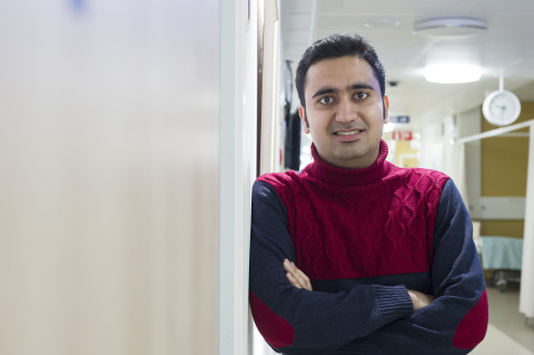 Student Ali Mohammadi, Master's Degree Programme in Medical Physics (2016-2018)