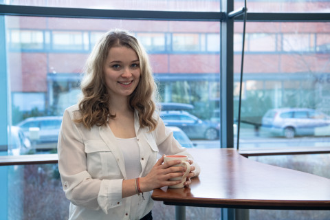 Student Kamila Lepkova, Master's Degree Programme in Medical Physics (2018-2020)