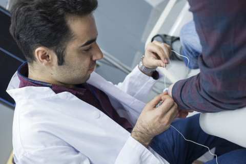 Student Mohammadhossein Ebrahimi, Master's Degree Programme in Medical Physics (2016-2018)