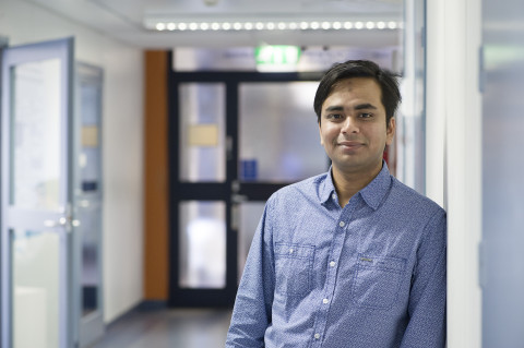 Student Shekh Emran, Master's Degree Programme in Medical Physics (2016-2018)