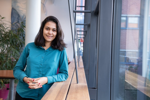 Student Williane Bernardes, Master's Degree Programme in Medical Physics (2018-2020)