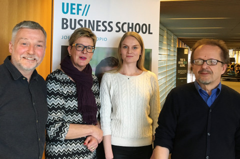 Group photo of researchers