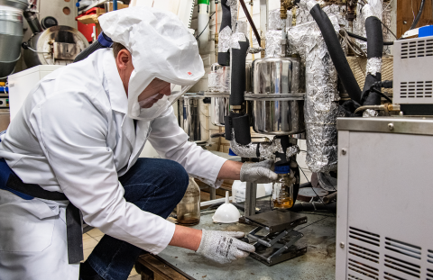 SIB Labs, biojalostuslaitteistoa