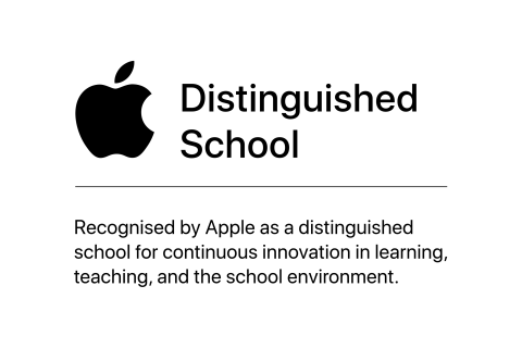Apple Distinguished logo