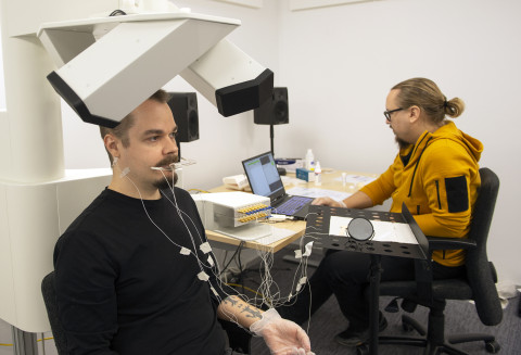 Logopedian laboratorio.