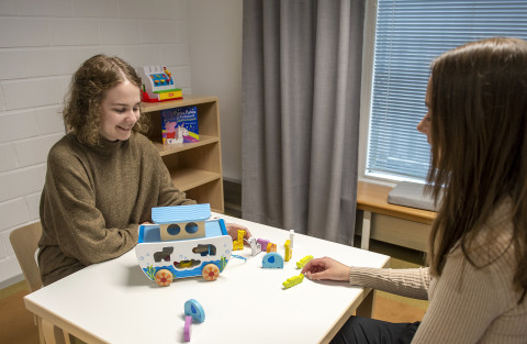 Logopedia harjoitus.