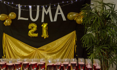 Luma 21 vuotta juhla.