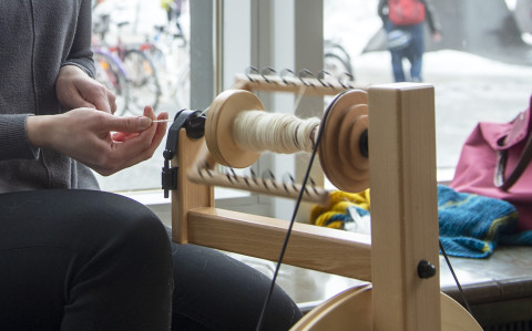 Traditional handicraft.