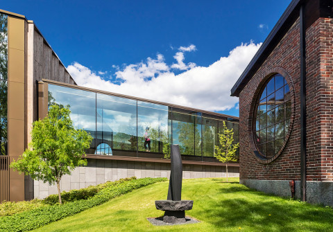 Serlachius Museum in Mänttä-Vilppula.