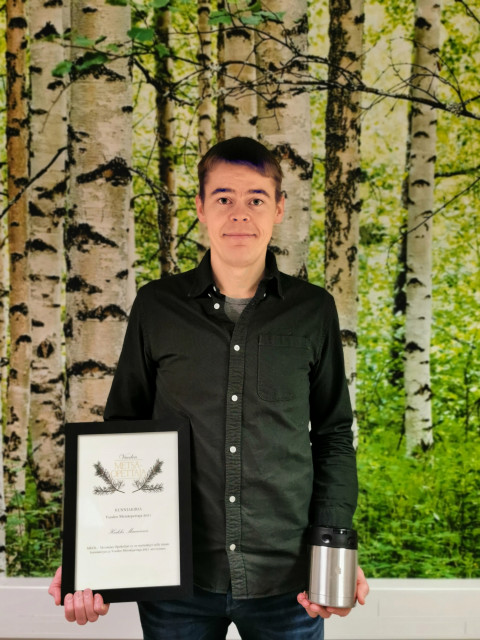 Heikki Manninen. Kuva Xamk.