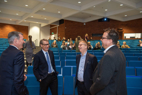 Markku Jalkanen, Jussi Pihlajamäki, Veli-Matti Kosma ja Kai Kaarniranta.