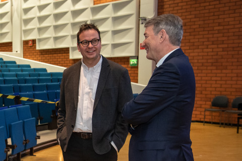 Kai Kaarniranta ja Markku Jalkanen.