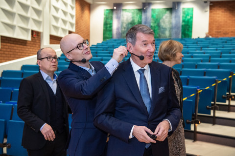 Jorma Palvimo, Teemu Natunen ja Markku Jalkanen.