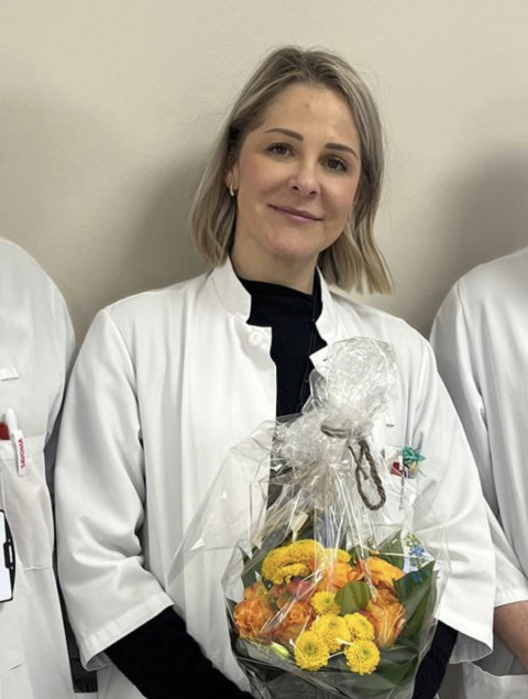 Maria Istomina. Kuva KYS.