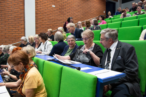 Hammaslääketieteen 50-vuotisjuhla.