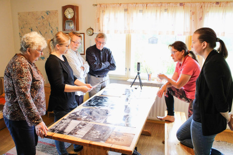 Kulttuuriperintöhanke Nurmeksessa.