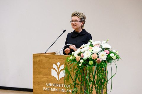 Sirpa Kähkönen.