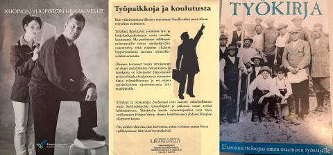 Kuvituskuva urapalveluista kertovaan juttuun.