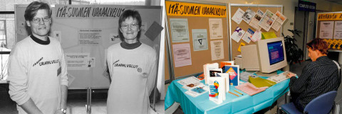 Kuvituskuva urapalveluista kertovaan juttuun.