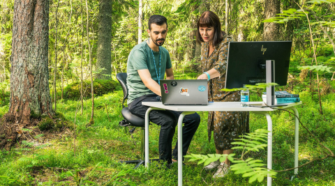 Biologiaa metsässä