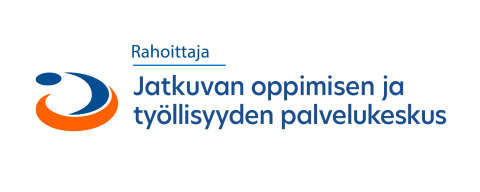 Logo Jatkuvan oppimisen ja työllisyyden palvelukeskus.