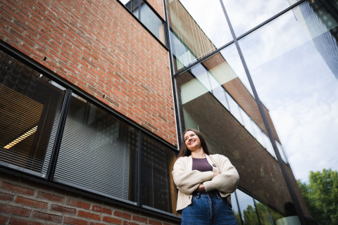 UEF-lähettiläs Kaisla Koskela