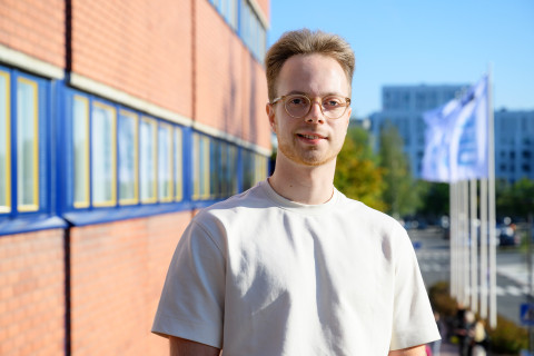 UEF-lähettiläs Juuso Janhunen