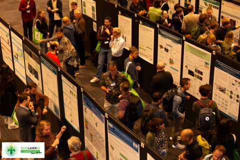 Silvilaser2025. Kuva Martine Lapointe, SmugMug Inc 2025.