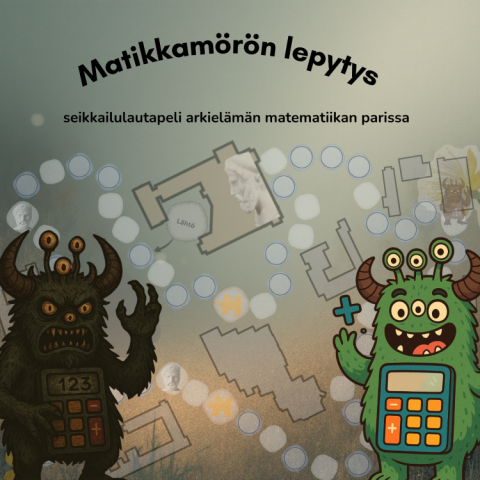 Mahtavaa matematiikkaa.