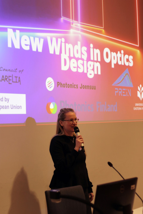 Anni-Lehmuskero. Kuva Anne-Maria Kankaisto.