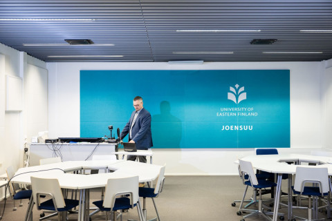 Smart Location Classroom Joenuussa