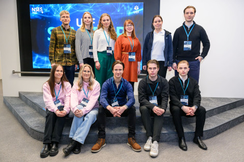 UEF Startup Day -tapahtuman osallistujat yhteiskuvassa 12.3.2026.