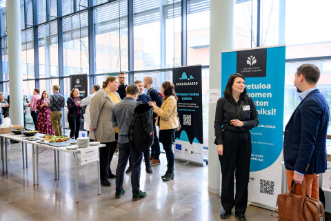 Kliinisen TKI-toiminnan työpaja- ja verkostoitumistapahtuma Kuopiossa keväällä 2026.